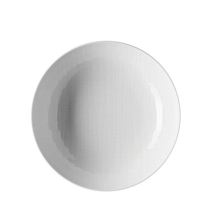 Rosenthal Mesh Soup Plate In White