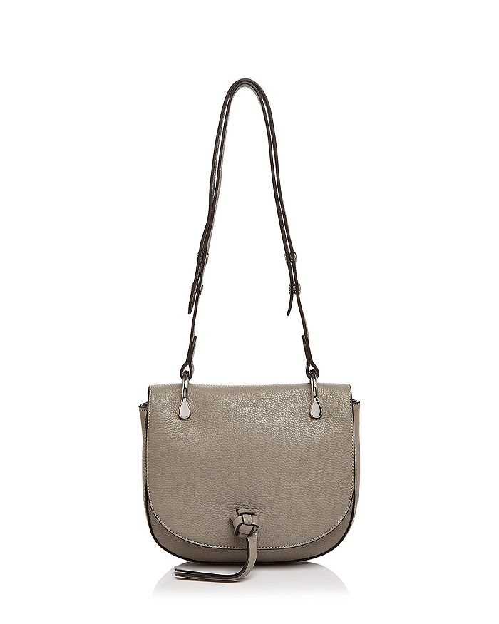 Elizabeth and James Zoe Leather Saddle Bag 100 Exclusive