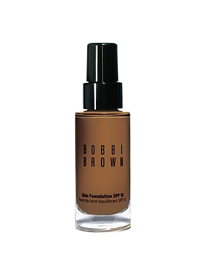 Bobbi Brown Skin Foundation Spf 15 Almond 7 1 oz In Almond 7 (dark Brown With Red Undertones)
