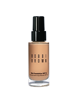 Shop Bobbi Brown Skin Foundation Broad Spectrum Spf 15 In Cool Sand 2.25 (light Beige With Pink Undertones)