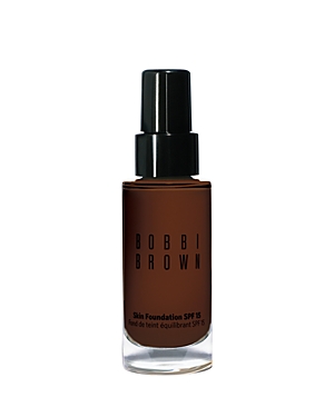 Shop Bobbi Brown Skin Foundation Broad Spectrum Spf 15 In Espresso 10 (rich Brown With Yellow And Red Undertones)