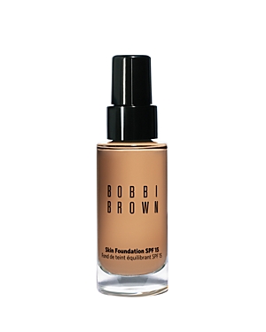 Shop Bobbi Brown Skin Foundation Broad Spectrum Spf 15 In Golden Natural 4.75 (medium Beige With Golden Undertones)