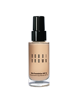 Shop Bobbi Brown Skin Foundation Broad Spectrum Spf 15 In Porcelain 0 (extra Light Beige With Yellow And Pink Undertones)