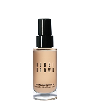 Bobbi Brown Skin Oil-free Liquid Foundation With Broad Spectrum Spf 15 Sunscreen In Porcelain 0 (extra Light Beige With Yellow And Pink Undertones)