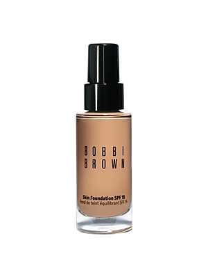 Shop Bobbi Brown Skin Foundation Broad Spectrum Spf 15 In Warm Beige W046 (light Medium Beige With Yellow Undertones)