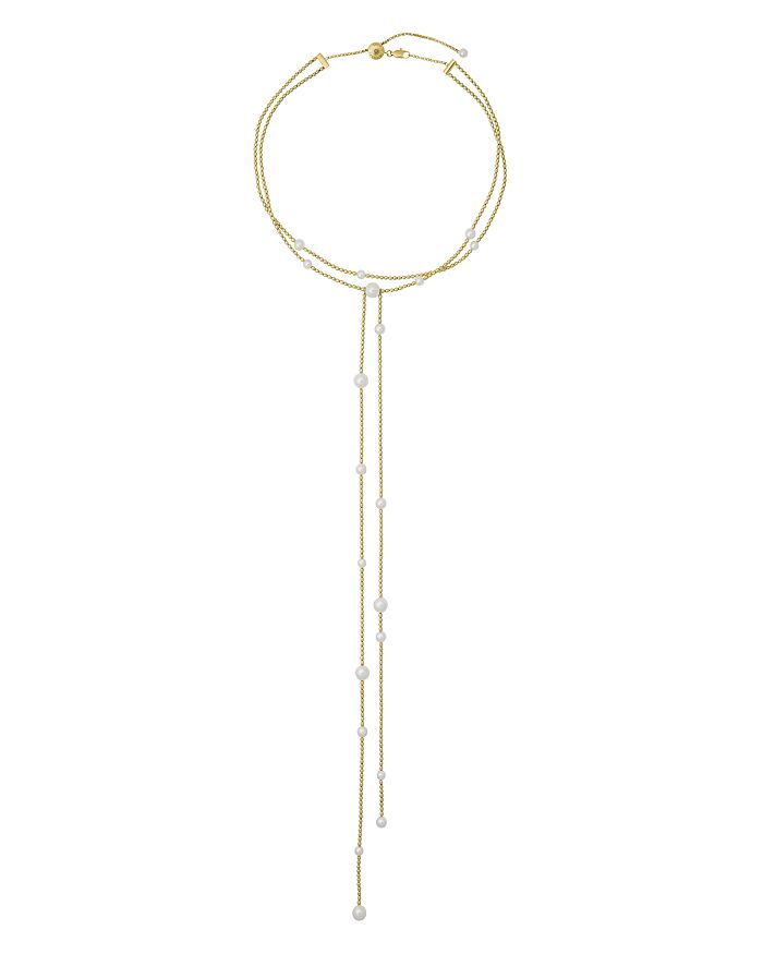 Michael Kors Layered Lariat Necklace 14