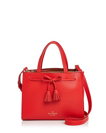 kate spade new york Hayes Street Isobel Small Leather Satchel ...