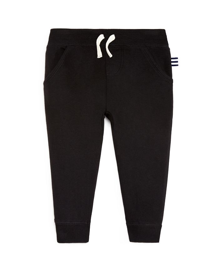 Shop Splendid Boys' Heavy Knit Jogger Pants - Baby In Black