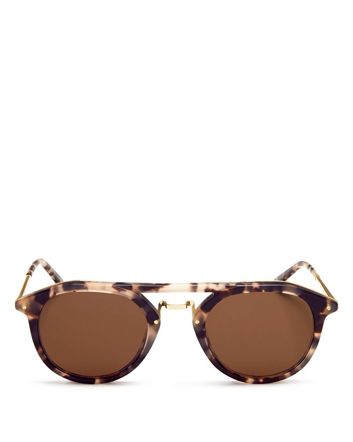 Krewe Women's Gravier 18K Gold Aviator Sunglasses, 51mm Bloomingdale's