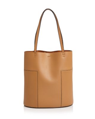 tory burch block t leather tote