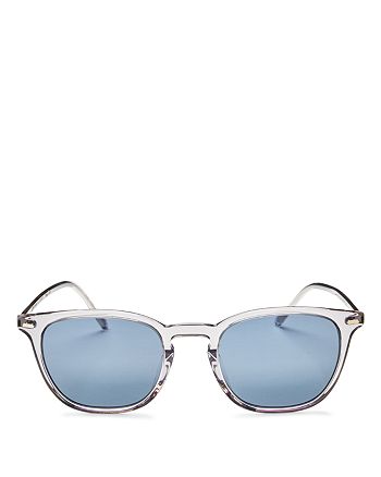 Oliver Peoples Heaton Square Sunglasses, 51mm | Bloomingdale's