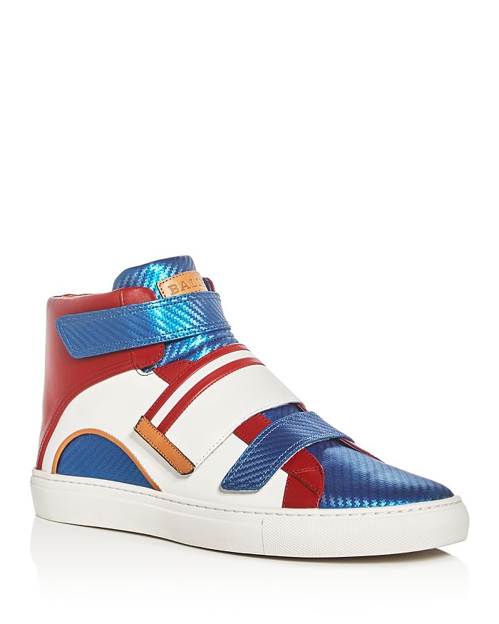 Bally Men s Herick Leather High Top Sneakers Bloomingdale s