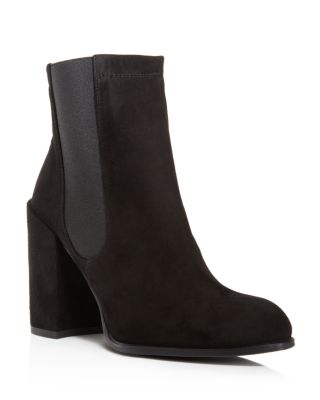 stuart weitzman sidemover bootie