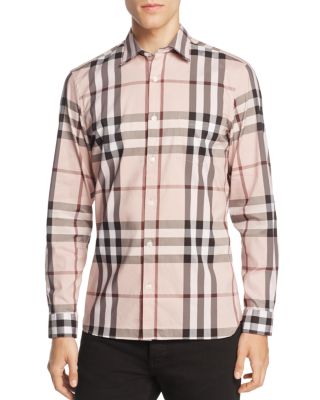 bloomingdales mens burberry shirts