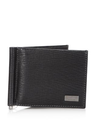 ferragamo bifold wallet money clip