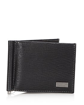 Salvatore Ferragamo - Revival Leather Bifold Wallet with Money Clip