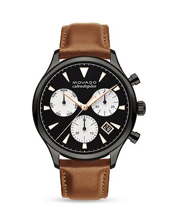 Movado Heritage Chronograph, 43mm | Bloomingdale's