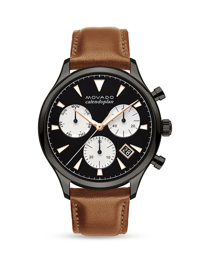 Movado Heritage Chronograph, 43mm | Bloomingdale's