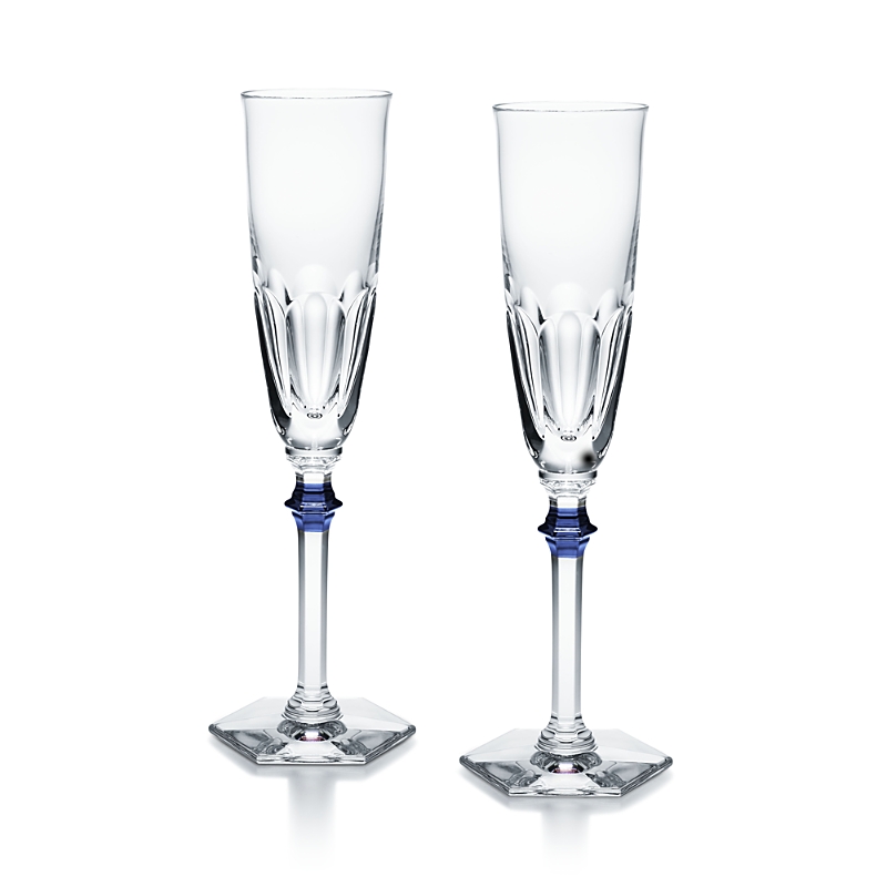 Baccarat Harcourt Eve Flute, Set of 2