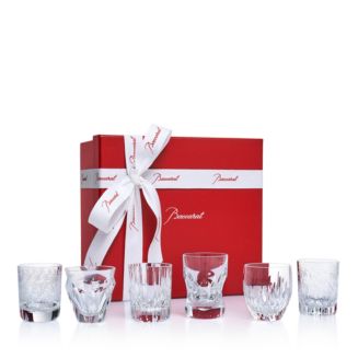 Baccarat ガラスの小鉢　ニ個セット Everyday Les Minis Shot Set | Baccarat United States