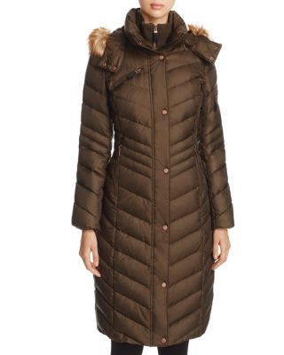 marc new york longline puffer coat