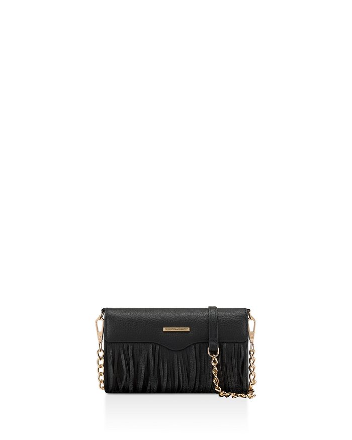 Rebecca minkoff fringe hotsell phone crossbody