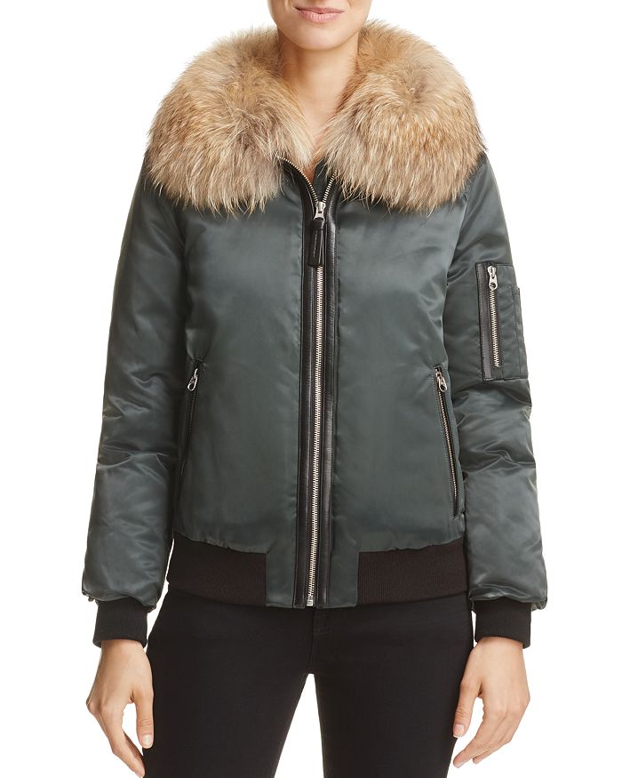 Mackage bomber discount jacket womens