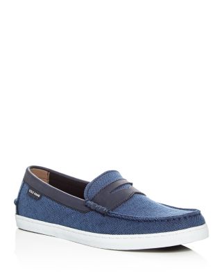 Pinch Weekender Canvas Penny Loafers 