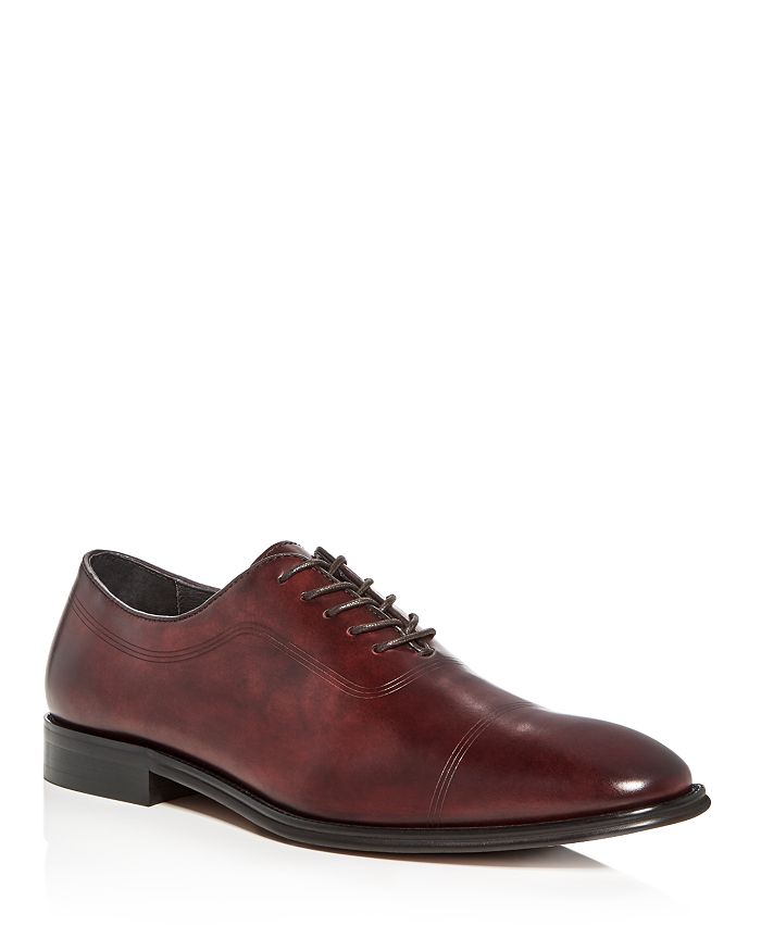 Kenneth Cole Burnished Cap Toe Oxfords | Bloomingdale's