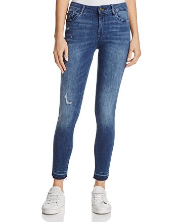 DL1961 Womens Margaux Instasculpt Ankle Skinny Jeans