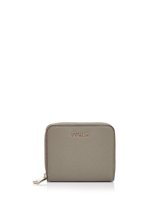 Furla♡BABYLON ZIP AROUND Furla Babylon Zip Around Small Leather Wallet | Bloomingdale's