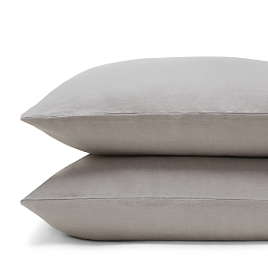 AMALIA HOME COLLECTION STONEWASHED LINEN KING PILLOWCASE, PAIR - 100% EXCLUSIVE,5606454027027