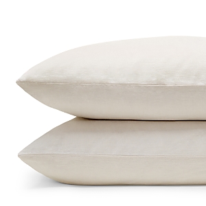 Amalia Home Collection Stonewashed Linen Standard Pillowcase, Pair - 100% Exclusive In Natural