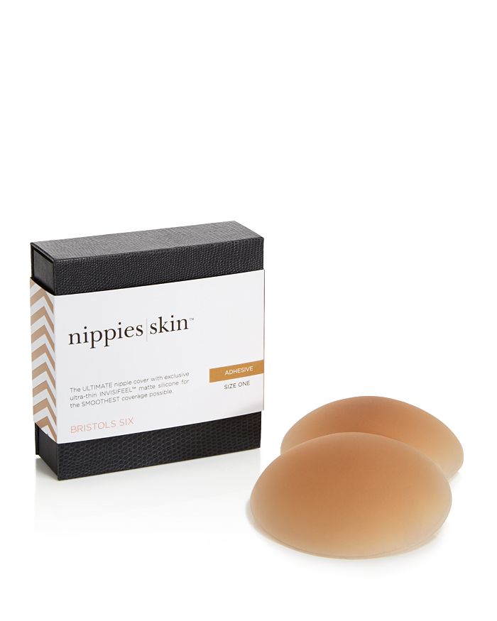 Bristols Six Nippies Skin Non-adhesive Petals In Coco