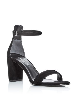 Kenneth Cole Lex Suede Ankle Strap 