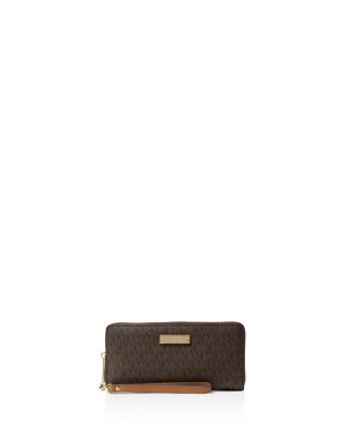 bloomingdales michael kors wallet