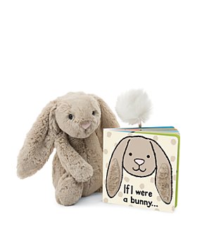 Jellycat - Bashful Bunny & If I Were a Bunny Book - Ages 0+