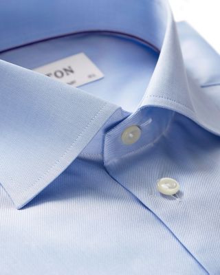 Contemporary Fit Signature Twill Dress Shirt 