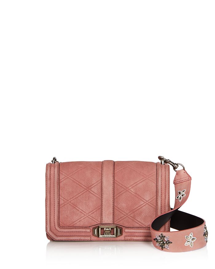 Rebecca minkoff guitar store strap crossbody bag