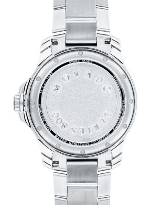 Performance Stainless Steel Series 800 Watch, 40mm