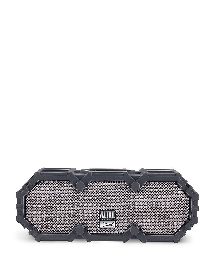 Altec Lansing Mini Lifejacket 3 Rugged Waterproof Bluetooth Speaker In Black