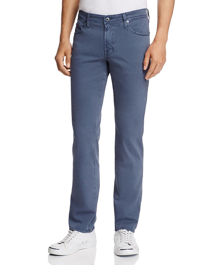 AG Jeans Graduate Tapered Fit Jeans in Sulfer Monsoon | Bloomingdale's