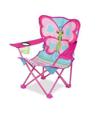 Butterfly Camp Folding Chair - Ages 3+