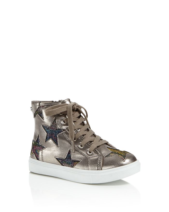 Steve madden discount glitter high tops