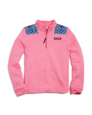 Vineyard Vines - Girls' Whale Tail Print Shep Shirt - Big Kid