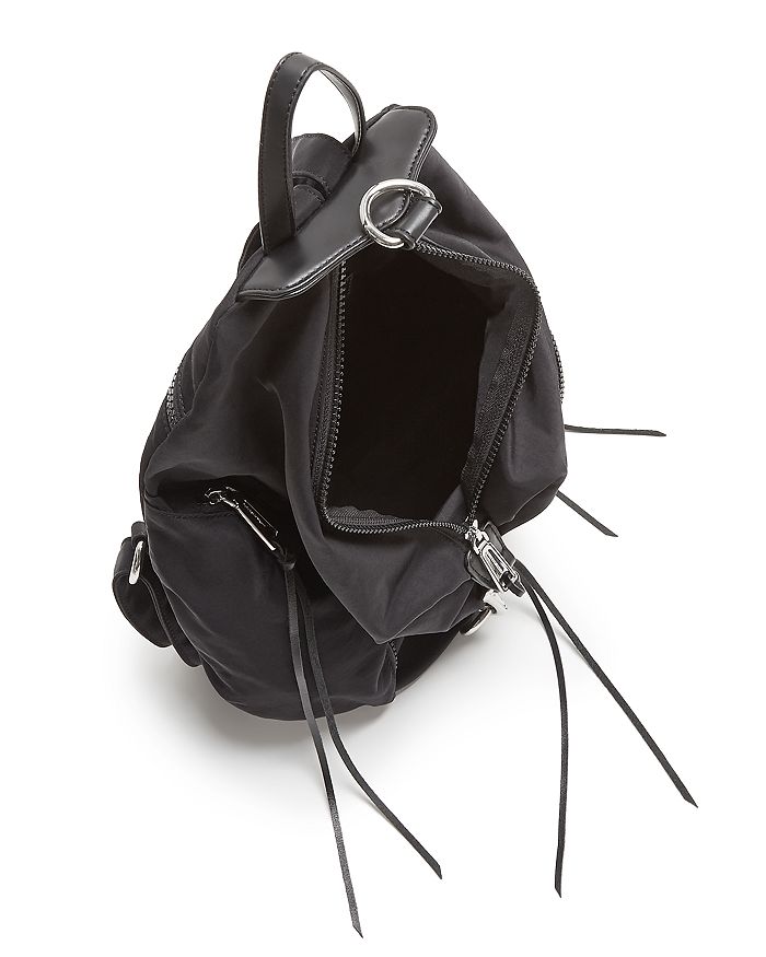 Rebecca Minkoff Julian Nylon Backpack - Black | ModeSens