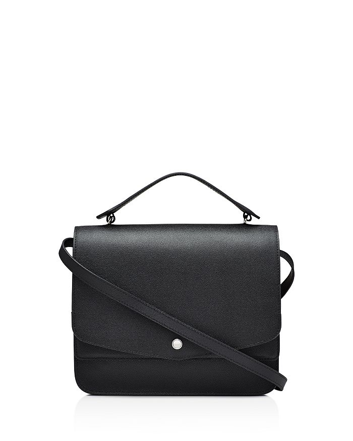 Elizabeth and James Eloise Leather Shoulder Bag Bloomingdale s