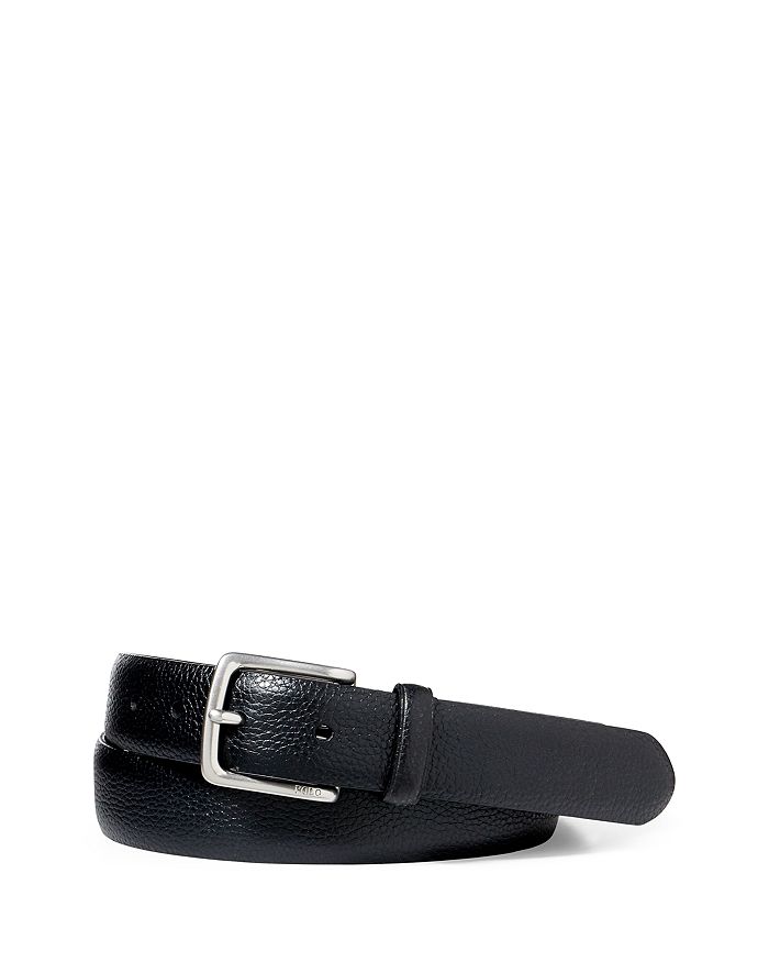 Polo Ralph Lauren Pebbled Leather Dress Belt Bloomingdale s
