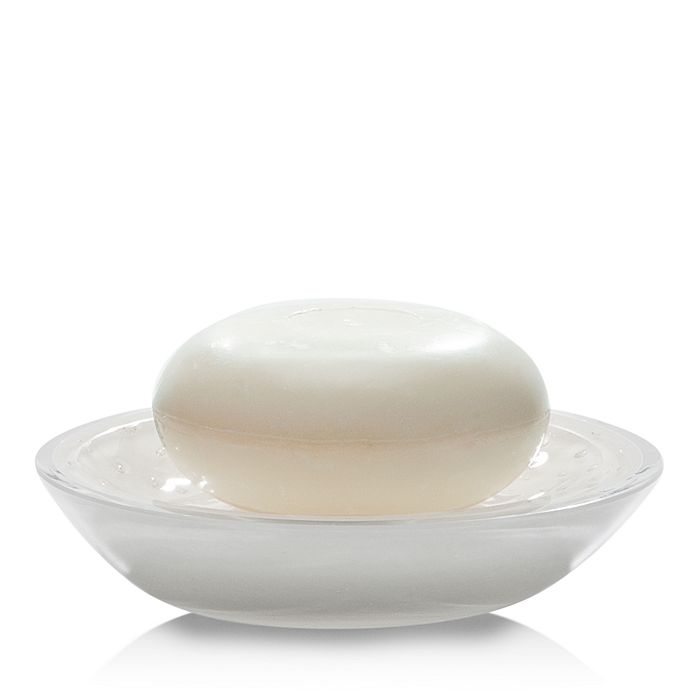 Shop Labrazel Contessa White Soap Dish In White/ Gold
