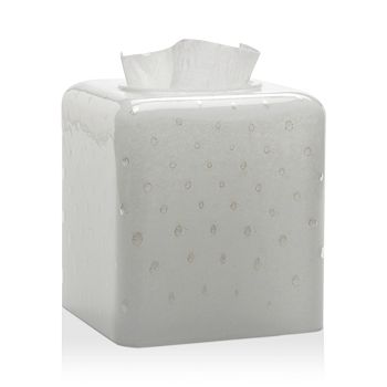 Labrazel - Contessa White Tissue Box Cover